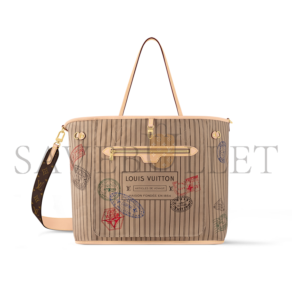 l**is V*t*n neverfull bandouliÈre inside out gm m11948 (39*32*19cm)